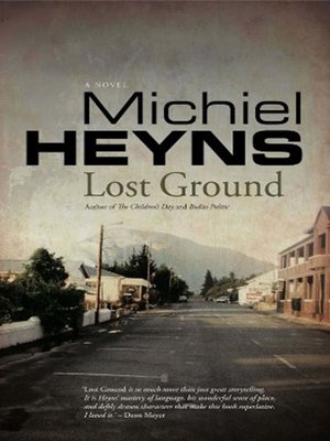 cover image of Lost Ground